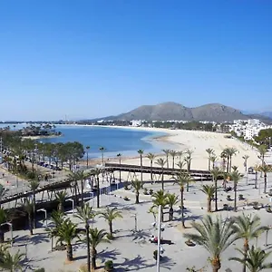 Tranquilo Con Vistas Al Mar. Apartamento Puerto de Alcúdia